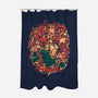 All The Kings-None-Polyester-Shower Curtain-Estudio Horta