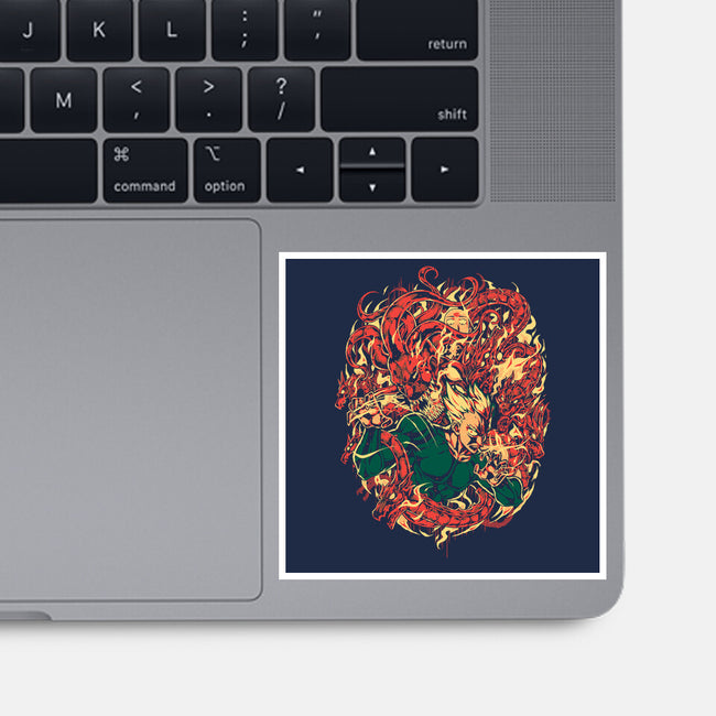All The Kings-None-Glossy-Sticker-Estudio Horta