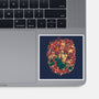 All The Kings-None-Glossy-Sticker-Estudio Horta