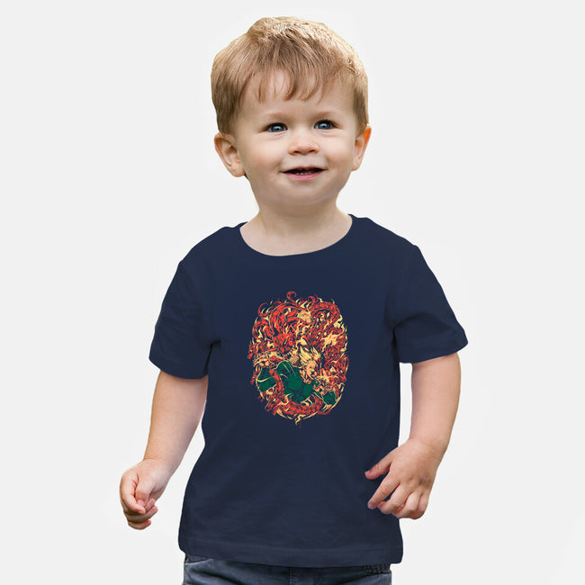 All The Kings-Baby-Basic-Tee-Estudio Horta