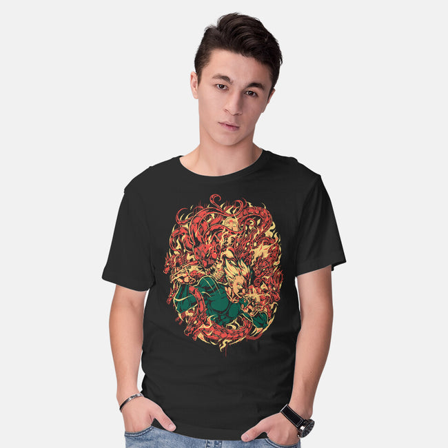 All The Kings-Mens-Basic-Tee-Estudio Horta