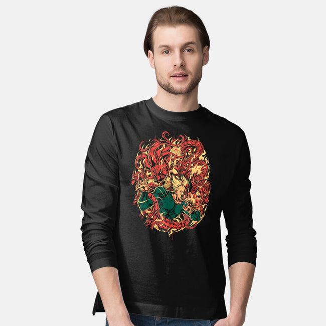 All The Kings-Mens-Long Sleeved-Tee-Estudio Horta