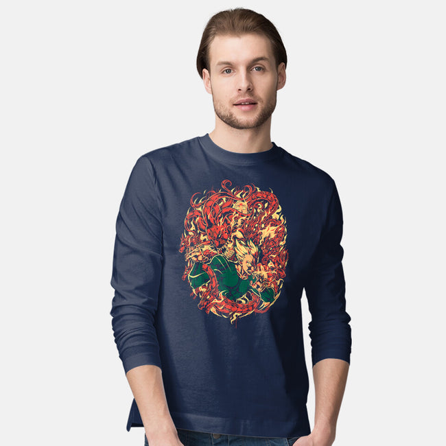 All The Kings-Mens-Long Sleeved-Tee-Estudio Horta