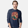 All The Kings-Mens-Long Sleeved-Tee-Estudio Horta