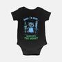 Where's The Work-Baby-Basic-Onesie-Diego Gurgell