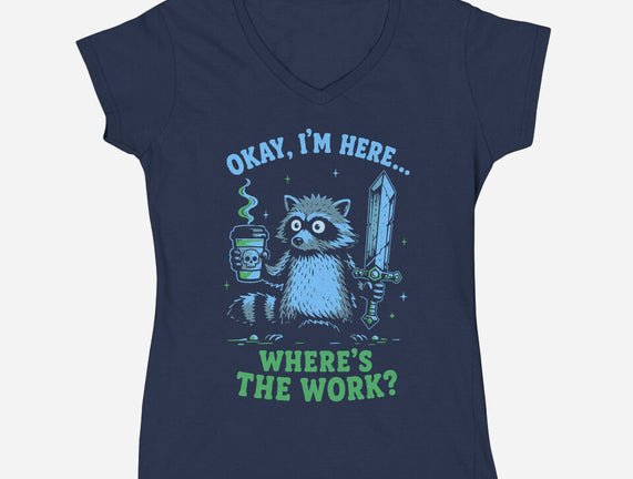 Where's The Work