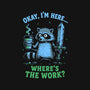 Where's The Work-Unisex-Zip-Up-Sweatshirt-Diego Gurgell