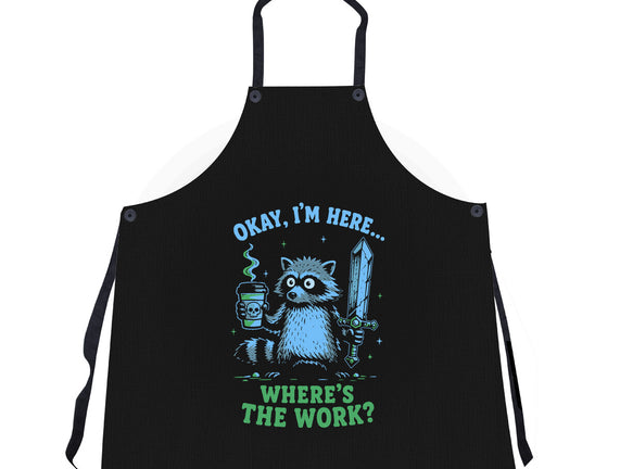 Where's The Work