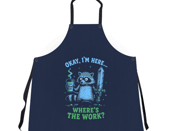 Where's The Work