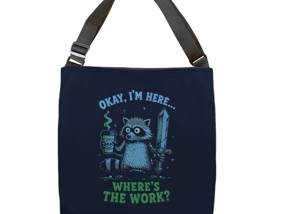 Where's The Work