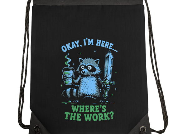 Where's The Work