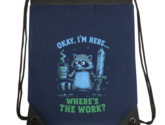 Where's The Work