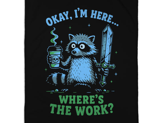 Where's The Work