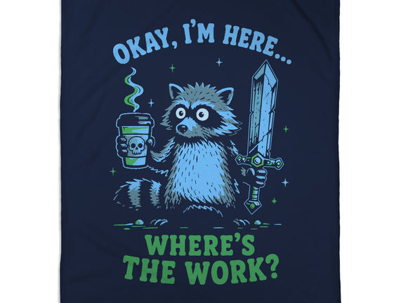 Where's The Work