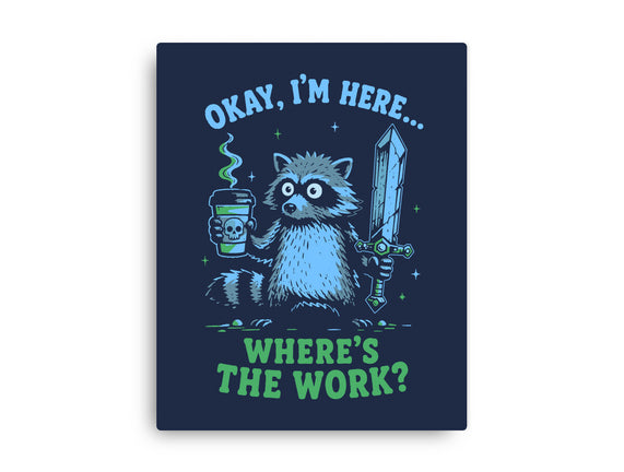 Where's The Work