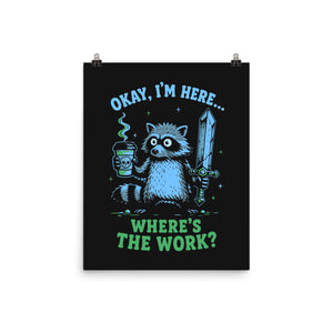 Where's The Work