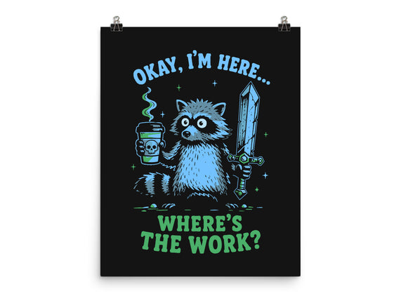 Where's The Work