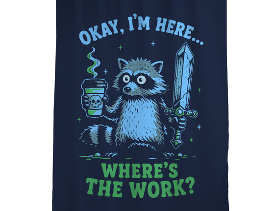 Where's The Work