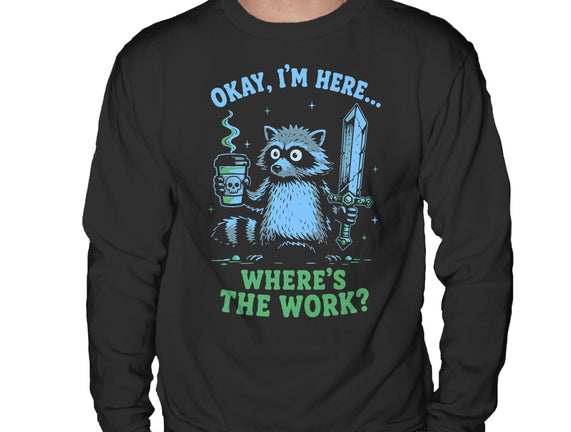 Where's The Work