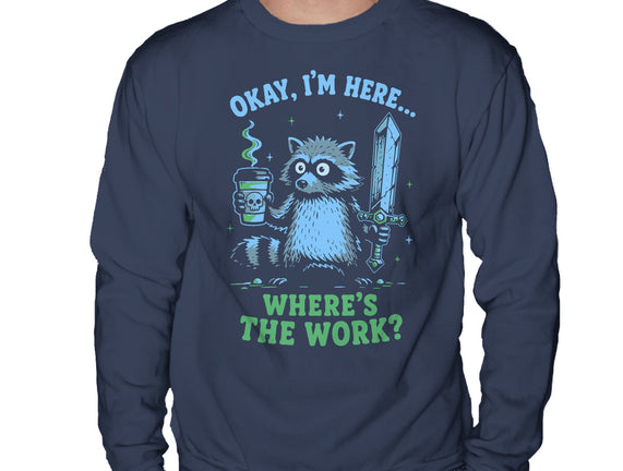 Where's The Work