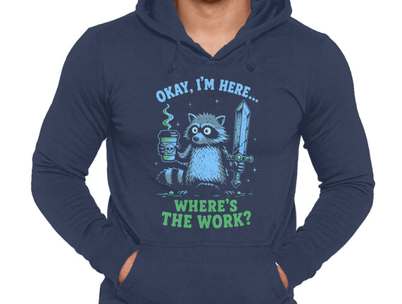Where's The Work