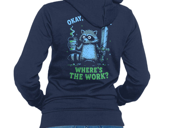 Where's The Work