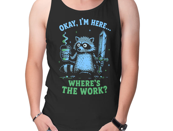Where's The Work