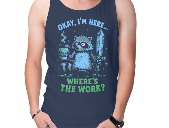 Where's The Work