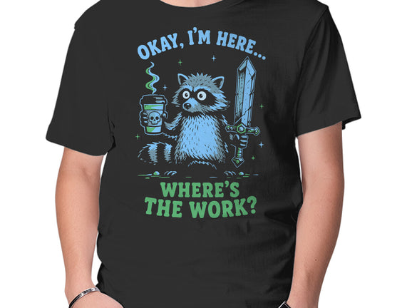 Where's The Work
