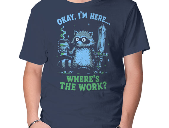 Where's The Work