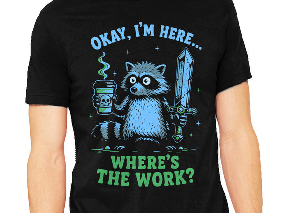 Where's The Work