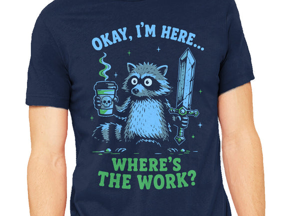 Where's The Work