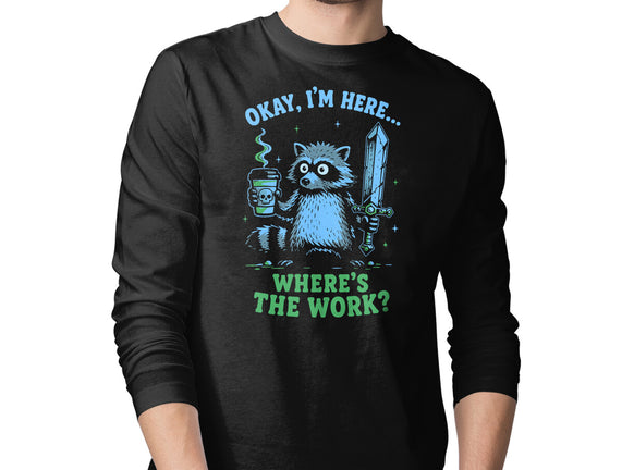 Where's The Work