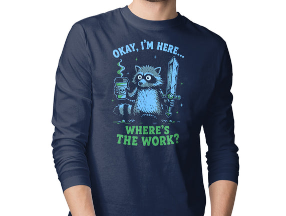 Where's The Work