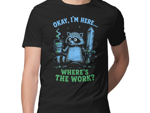 Where's The Work