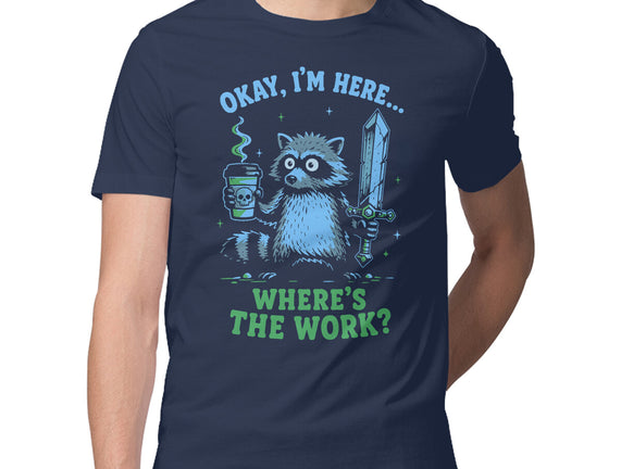 Where's The Work