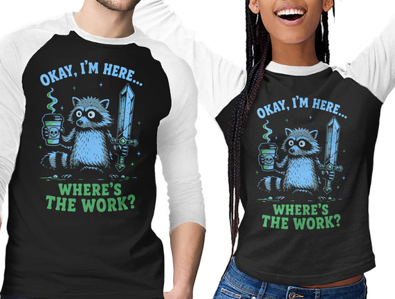 Where's The Work