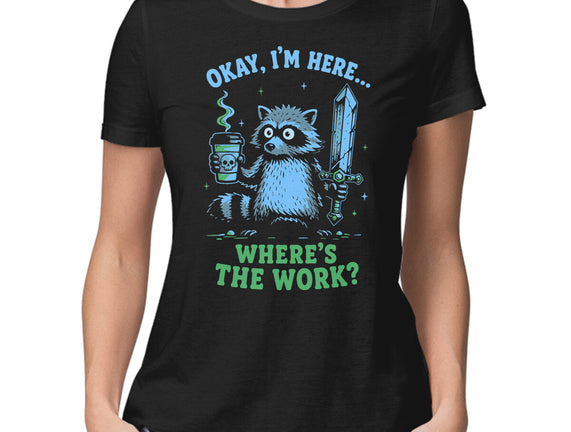 Where's The Work