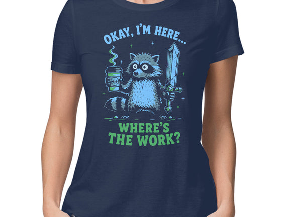 Where's The Work