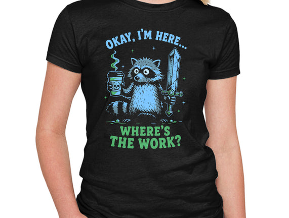 Where's The Work