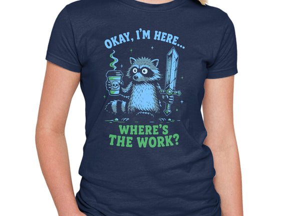 Where's The Work