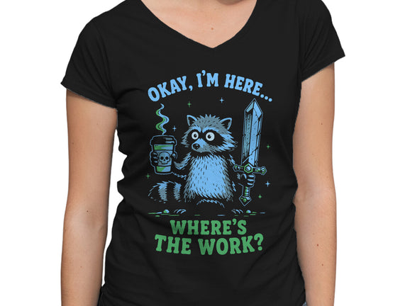 Where's The Work