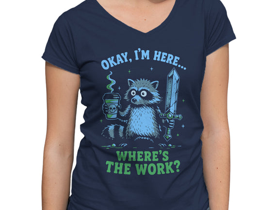 Where's The Work