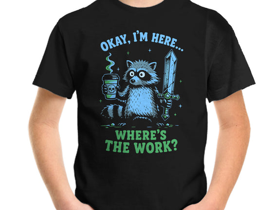 Where's The Work