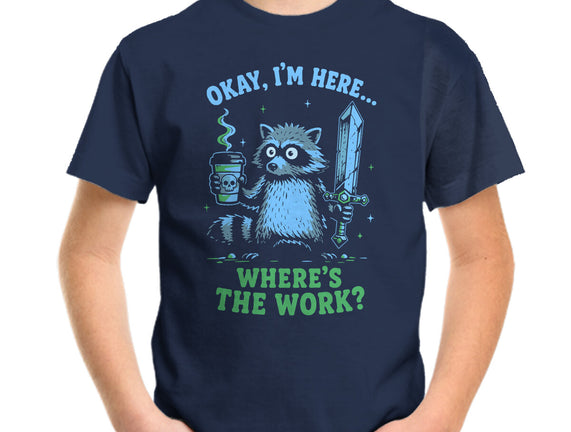 Where's The Work