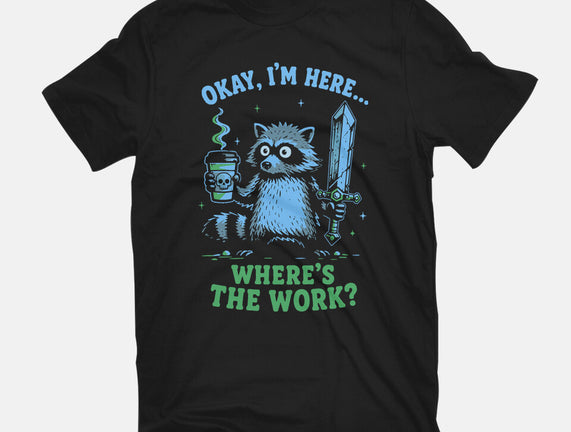 Where's The Work