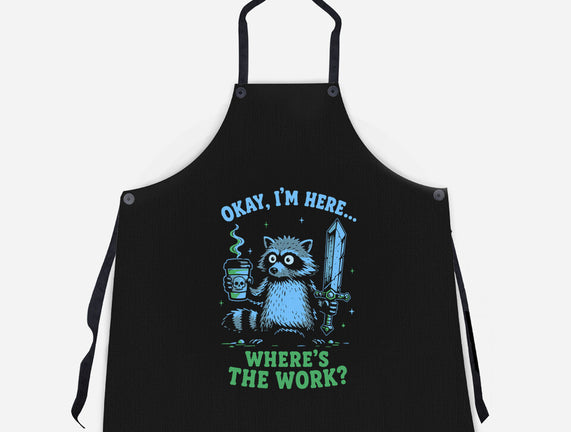 Where's The Work