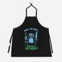 Where's The Work-Unisex-Kitchen-Apron-Diego Gurgell