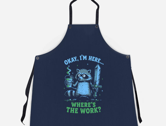 Where's The Work