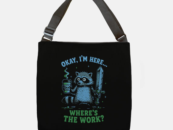 Where's The Work